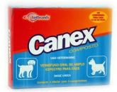 CANEX COMPOSTO VERMIFUGO 10 KG C/ 4 COMP.