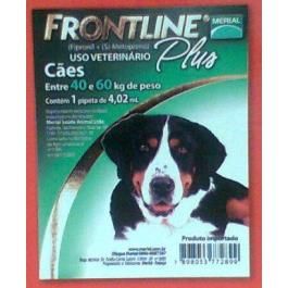 FRONTLINE PLUS 40 A 60 KG