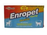 ENROPET 150 mg CX 10 COMP.